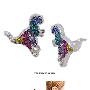 Coach Rainbow Rexy Earrings